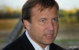 Erwin Kaufmann, General Manager of the Montes del Plata project 