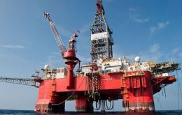The semi-submersible Bicentenario rig brings new hope to dwindling Mexican hydrocarbons reserves 
