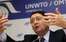 UNWTO Secretary General Taleb Rifai 