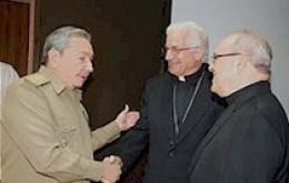 Raul Castro attended the 70th anniversary of the Council of Churches 