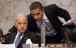 Obama and Biden involved in a furry of negotiations 