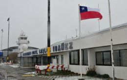 The Punta Arenas airport will receive funds for maintenance of the aircraft taxiing area 