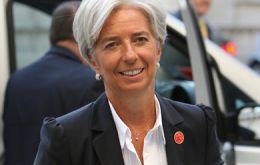 The real campaign begins after June 10, when candidacy filing is closed, admits Lagarde 