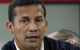 President-elect Humala has toned down rhetoric but Chileans are suspicious 