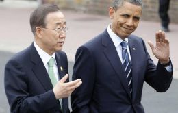The former Korean official was praised for his efforts in Iraq, Haiti, Sudan, Ivory Coast Libya.