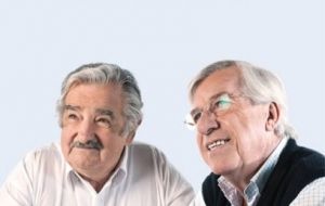President Mujica and Vice-president Astori will try and reconcile positions 