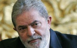 Former president Lula da Silva gave his full support to Rousseff  