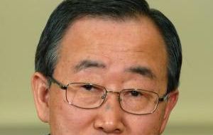 Ban Ki-moon will attend several milestones events  