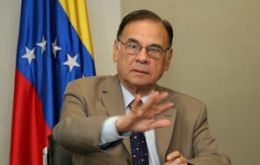 Energy Minister Ali Rodríguez: ‘demand is excessive’