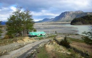 Much of Chilean farming and water reservoirs are suffering the lack of rainfall 