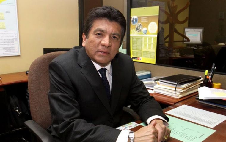 Vice-Minister for Energy Luis Gonzales Talledo: no Inambari dam 