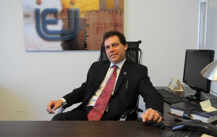Alejandro Bzurovski, President of Uruguay Exporters’ Union