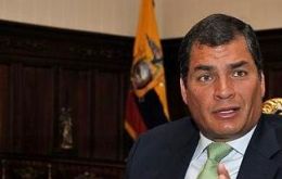 ‘Why not credits from China, they are financing the US deficit’, Rafael Correa
