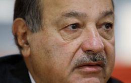 Half a million millionaires in Latin America, among which Mexico’s telecommunication tycoon Carlos Slim 