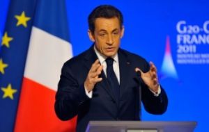 A non regulated market is a lottery, says French President Nicholas Sarkozy