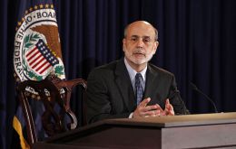 Bernanke says US economy will pick up in 2013, but unemployment will remain stubbornly high (Photo Reuters)