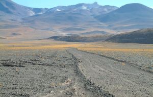 The Atacama desert in north Chile has 365 days of sunlight a year