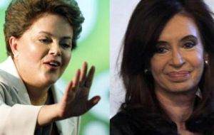 President Dilma Rousseff is convinced of Cristina’s re-election 