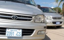 Average illegal car prices have risen 20% in Chile 
