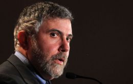 Nobel Prize Krugman argues Argentina suffered terribly from 1998 to 2001 when “it tried to be orthodox and do the right thing”
