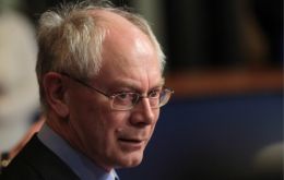 EU President Herman Van Rompuy made the announcement  