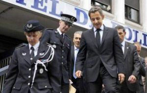 President Sarkozy praised the agreement 