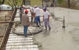 Cement production was up 9.8% in April boosted by the construction boom 