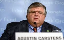 In spite of Latam’s support, Agustin Carstens is still a long way  