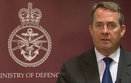 Defence Secretary Liam Fox: “we have the political will and military means”