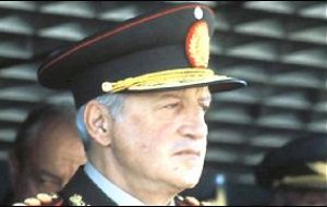 General Leopoldo Galtieri, appealing to false nationalism invaded the Falklands in 1982 