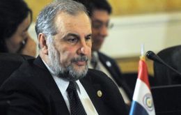  Paraguayan Foreign Affairs minister Jorge Lara Castro 