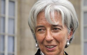 Christine Lagarde has the support from Europe, China and probably the US 