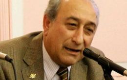 Defence minister Arturo Puricelli 