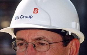 “Enormous discoveries”, BG Group Chief Executive Frank Chapman