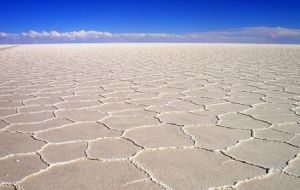 Bolivia’s Uyuni salt flat holds the largest proven reserves of lithium