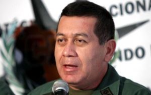 General Henry Rangel Silva: “the country is calm”