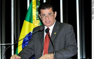 Minister Alfredo Nascimento from the centre right Republic Party 