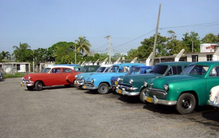 Only cars registered previously to 1959 are currently on the market 