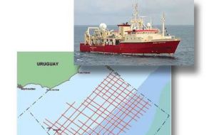 A second 2D seismic surveying covering 6.300 km was finished earlier this year 