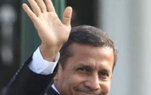 Ollanta Humala wants to demonstrate he’s a pragmatist 