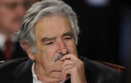President Jose Mujica, a former guerrilla, spent 13 years in jail from 1972 to 1985