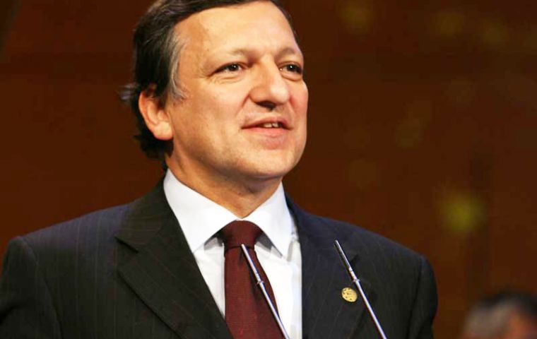 EC President Manuel Barroso: “bias in the market” when evaluating specific issues of Europe 