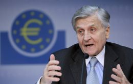 Inflation at 2.7% “clearly” above the ECB 2% target, said Trichet 