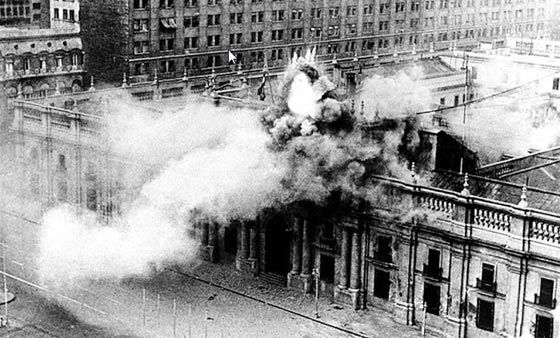 Chilean justice reopens 1973 bombing of the Presidential palace — MercoPress