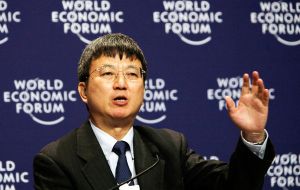 Zhu Min was deputy governor of the Bank of China and since May 2010 Special Advisor to the Managing Director 
