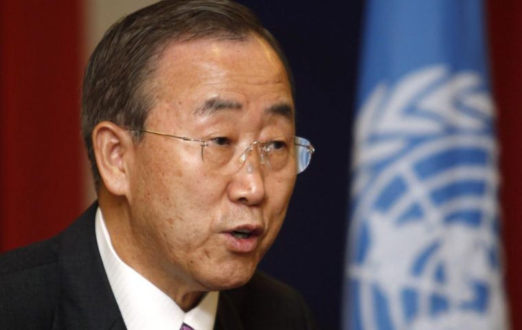 Ban Ki-moon: “We have enough food for everyone, yet nearly a billion go hungry”