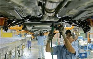 Automobiles and steel industries led the manufacturing index