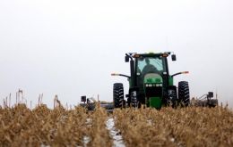 Soybean and corn producers the most affected  