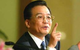 Premier Wen Jibao promised 10 million state subsidized flats  
