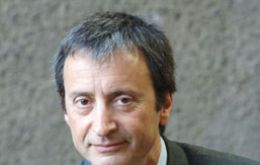 Osvaldo Kacef, director of ECLAC Economic Development Division